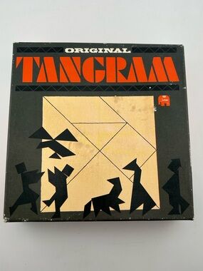 Vintage Original Tangram Game